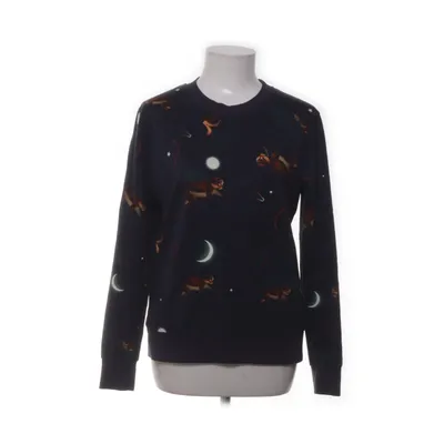 Collegetröja (Blå, Flerfärgad) från Daynight Casual Bomull