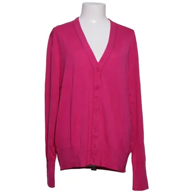 Strickjacke (Pink) von COS Baumwolle, Seide