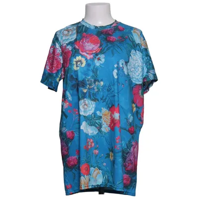 T-shirt (Blue, Multicolored) from Hoodie Lab Polyester