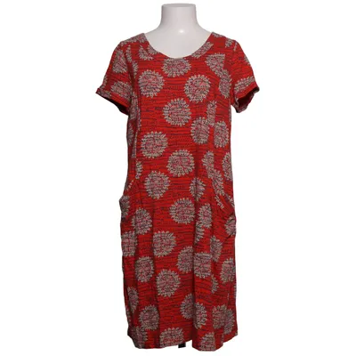 Dress (Red, Multicolored) from White Stuff Cotton