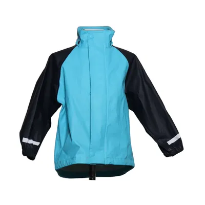 Regnjacka (Blå, Svart) från Kaxs by KappAhl Polyester, Polyuretan