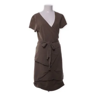 Wrap dress (Green) from Hunkydory Cotton, Elastane