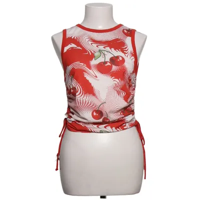 Topp (Röd, Vit, Flerfärgad) från Jaded London Elastan, Polyester