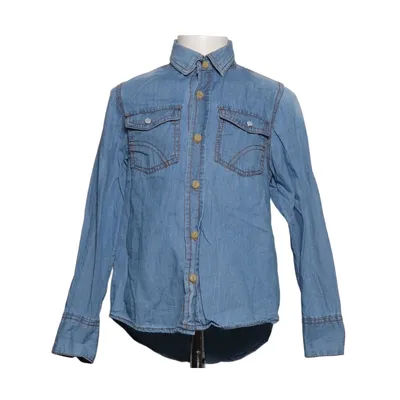 Chemise en jean (Bleu) de Rebel Coton