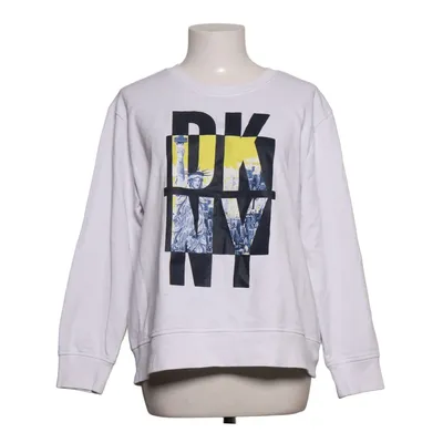 Collegetröja (Vit, Flerfärgad) från DKNY Bomull, Elastan, Polyester