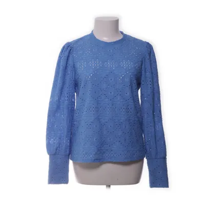 Bluse (Blå) fra Object Polyester