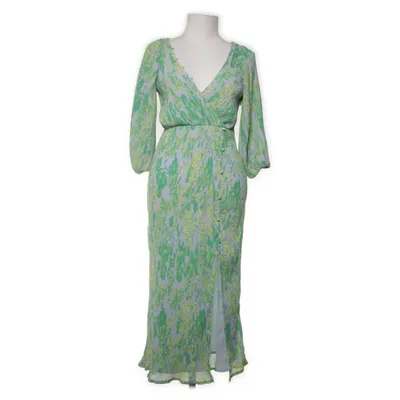 Maxi jurk (Groen, Blauw, Meerkleurig) van ASOS Design Polyester