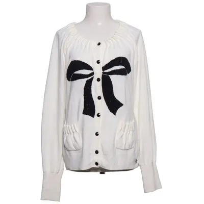 Cardigan (White, Black) from Dept