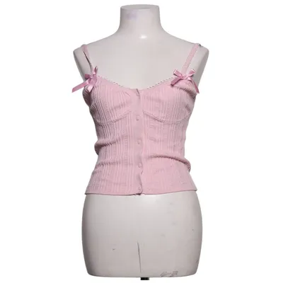 Tank­top (Pink) von FB Sister Knitwear Polyamid, Viskose