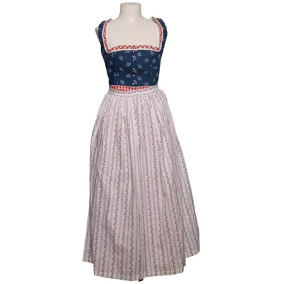 Dirndl (Vit, Blå, Röd, Flerfärgad) från Berghaus Bomull