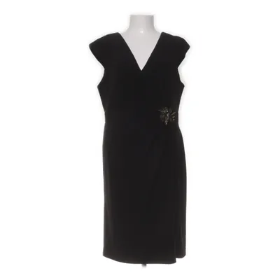 Wikkeljurk (Zwart) van Joseph Ribkoff Polyester, Elastaan, Nylon