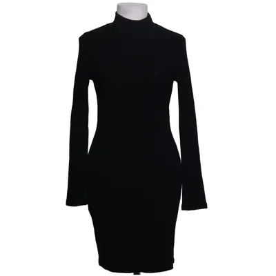 Turtleneck kjole (Sort) fra Mooloola Bomuld, Polyester