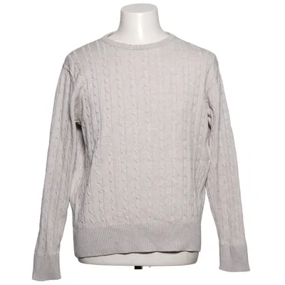 Trui (Grijs) van Pour Homme Kasjmier, Katoen