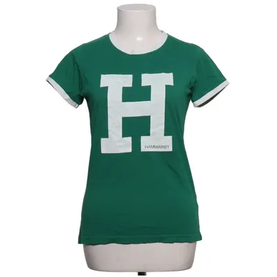 T-shirt (Grön, Vit) från Hammarby Bomull
