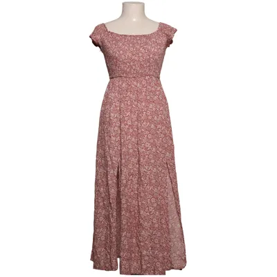 Maxi jurk (Roze) van Apricot Viscose