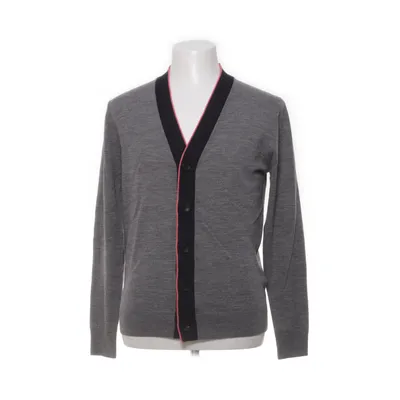 Cardigan (Grå, Flerfarvet) fra Paul Smith Merinould
