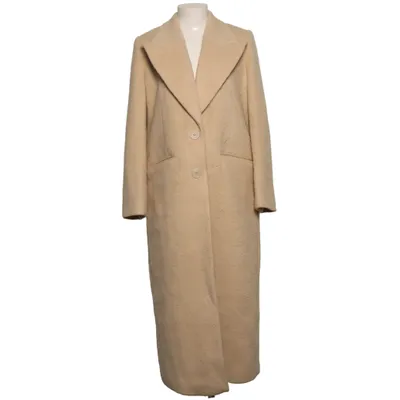 Coat (Beige) from Twist & Tango Cotton, Polyester, Viscose, Wool