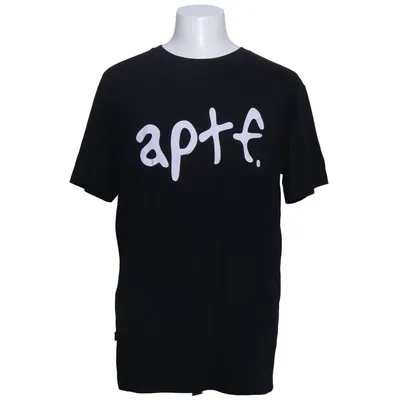 T-shirt (Sort) fra Appertiff Bomuld, Polyester
