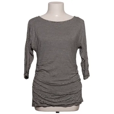 Blouse maternité (Noir, Blanc) de Banana Republic Élasthane, Viscose