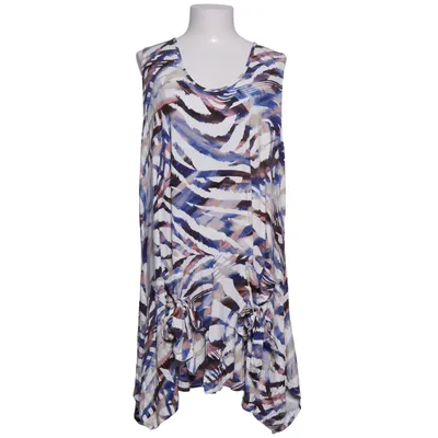 Top (White, Blue, Multicolored) from Túrbulence Elastane, Viscose