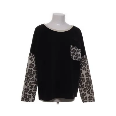 Långärmad t-shirt (Svart, Flerfärgad) från Confezioni