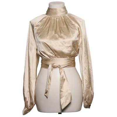 Blouse (Beige) de Reformation Soie