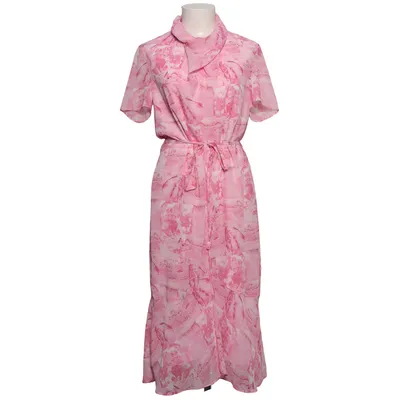 Kjole (Pink, Hvid) fra Tiger of Sweden Genanvendt polyester
