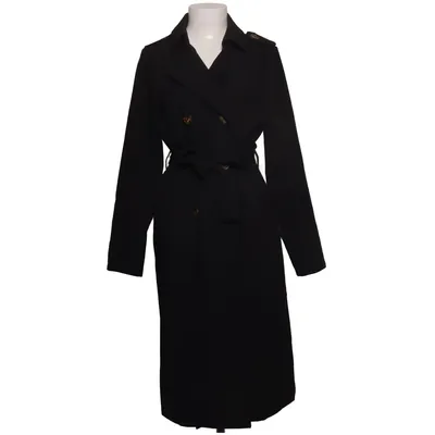 Trenchcoat (Svart) från Lascana Elastan, Polyester, Viskos