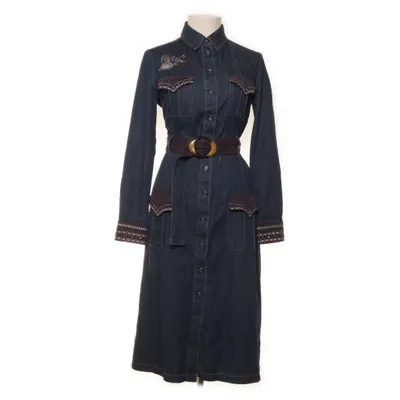 Denim dress (Blue) from Desigual Cotton
