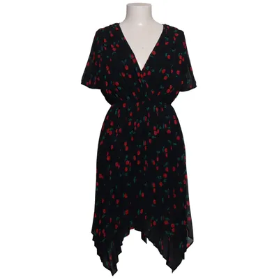 Jurk (Zwart, Rood, Groen) van The Kooples Polyester, Viscose