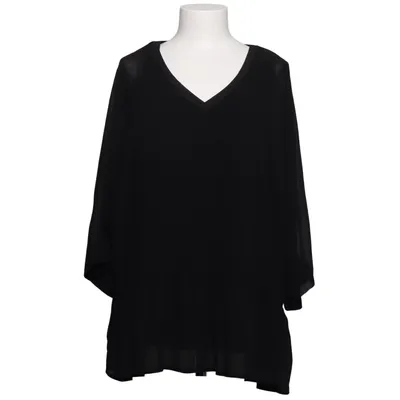 Blouse (Black) from Soyaconcept Elastane, Recycled polyester, Viscose