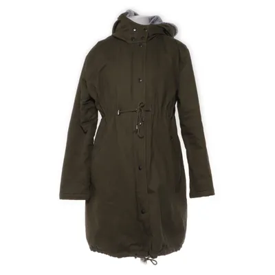 Mammajacka (Grön) från Séraphine Acetat, Bomull, Polyester