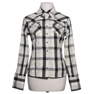 Flanellskjorta (Vit, Svart, Flerfärgad) från Tutti Frutti Bomull