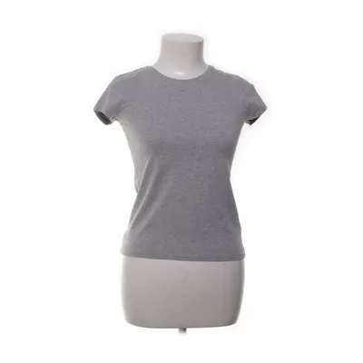 T-shirt (Gray) from Massimo Dutti Cotton, Elastane