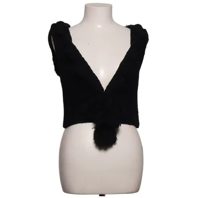 Gilet (Zwart) van Poolgirl Wol