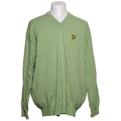 Pullover (Grøn) fra Lyle & Scott Uld