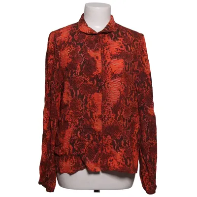 Blouse (Orange, Brown) from Notes du Nord Viscose