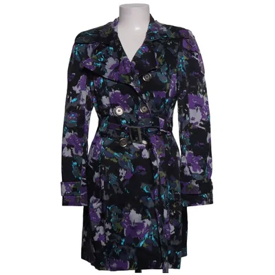 Trenchcoat (Svart, Lila, Flerfärgad) från Savoir Bomull, Polyester, Viskos