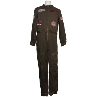 Maskeradkläder (Grön) från Top Gun Polyester