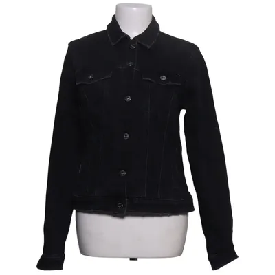 Jeansjacka (Svart) från Bershka_BSKGIRL