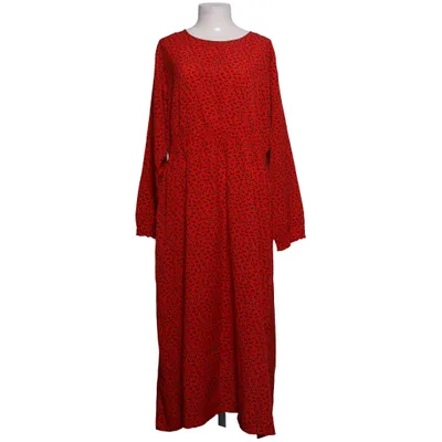 Maxi jurk (Rood, Zwart, Wit) van AnnaLisa Polyester