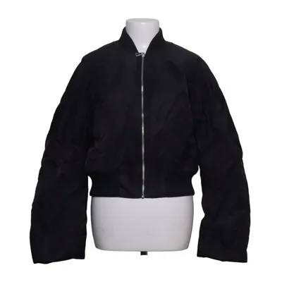 Bomber jacket (Black) from Gina Tricot Polyamide, Polyester