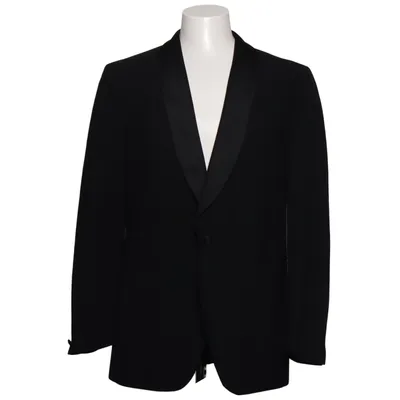 Veste de smoking (Noir) de Frislid Polyester, Viscose, Laine