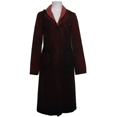 Manteau (Rouge, Noir) de Pianura Studio Coton, Nylon, Laine