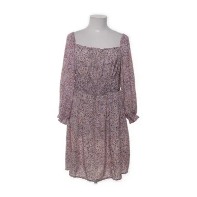 Klänning (Rosa, Flerfärgad) från New Look Polyester