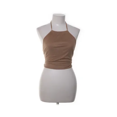 Haltertop (Bruin) van Melville Polyester