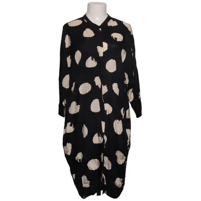 Kjole (Sort, Hvid) fra Masai Viscose