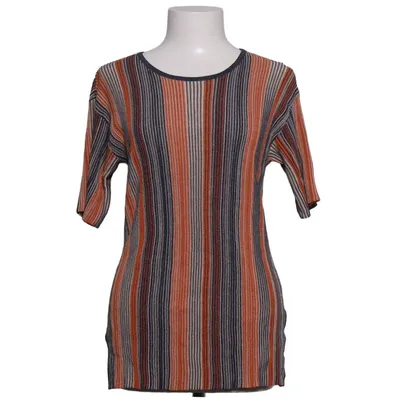 Top (Blauw, Oranje, Beige) van Nice Things Paloma S. Polyamide, Viscose