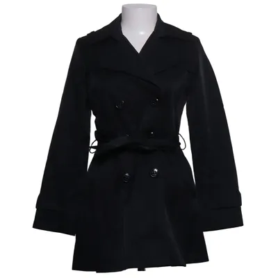 Trenchcoat (Sort) fra DKNY Bomuld, Polyester