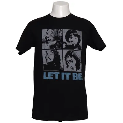 T-shirt (Svart) från The Beatles Bomull